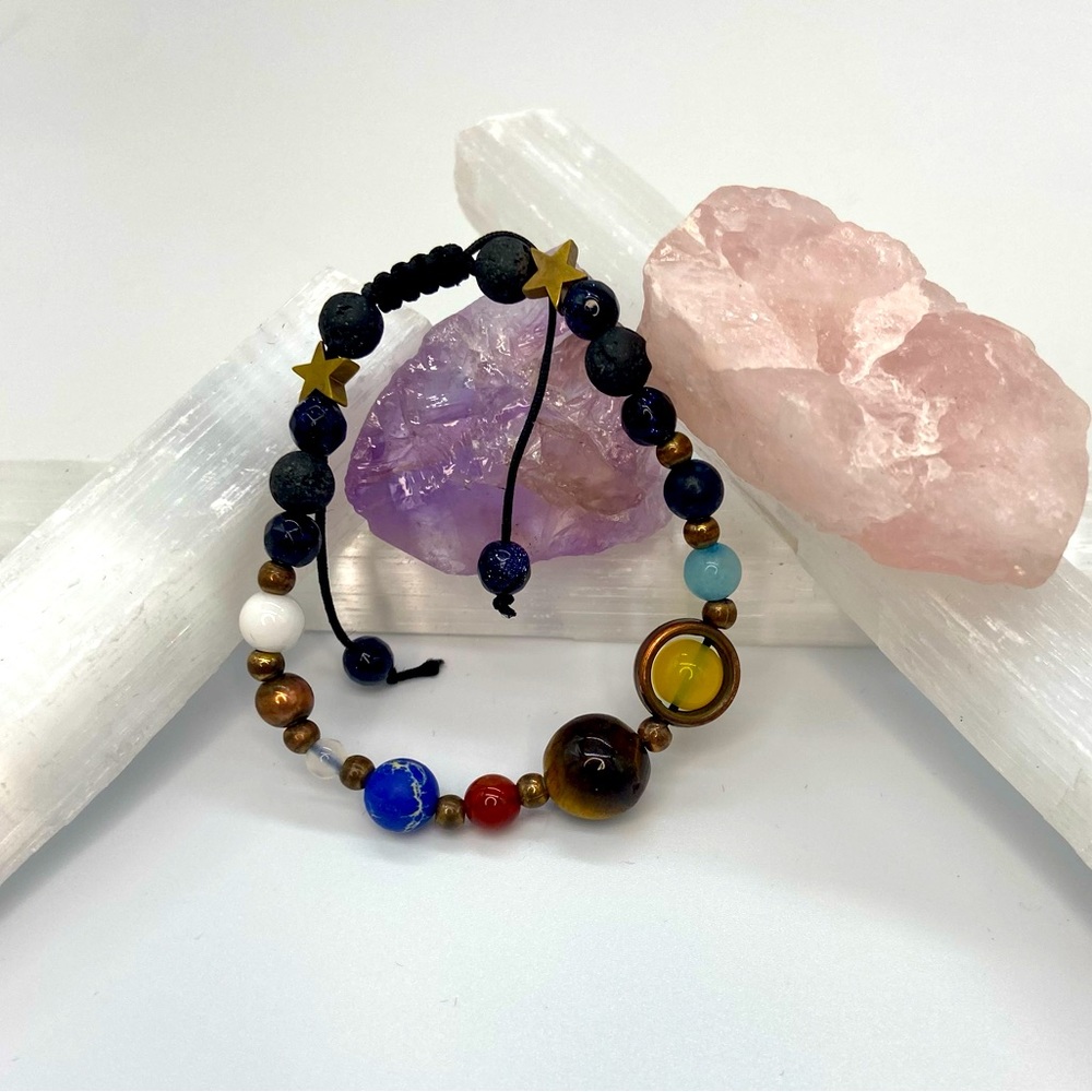 Adjustable Corded Bracelet